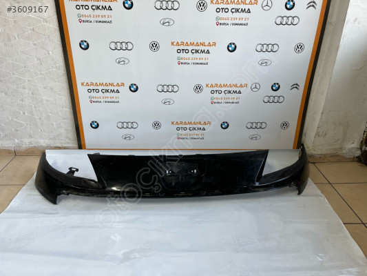 PEUGEOT PARTNER TEPEE ÖN TAMPON ÜST PLASTİK ORJİNAL