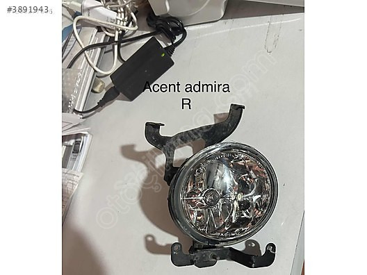 Accent admira sağ sis çıkma ORJİNAL