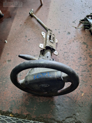 FORD FİESTA 2 DİREKSİYON KOLONU ÇIKMA ORJİNAL YEDEK PARÇA