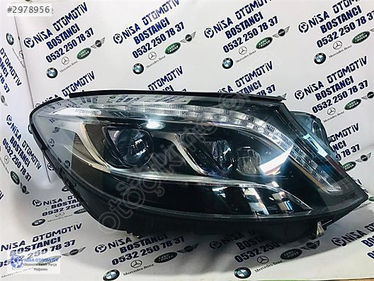 MERCEDES S SERİSİ W222 S300 S350 SAĞ FAR LEDLİ ORJ A2229061402