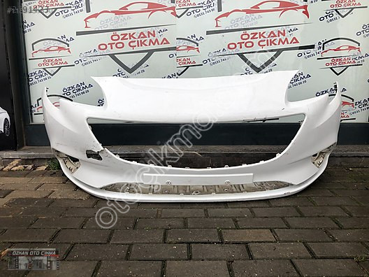 Opel Corsa E Modeli İçin Orjinal Ön Tampon