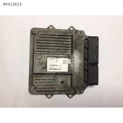 Opel Corsa C 1.3 DTI F08 F68 2003 Motor Beyni 638975 7160004903