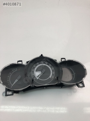 CITROEN C3 GÖSTERGE PANELİ