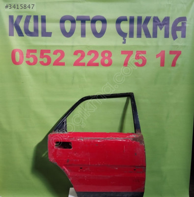 mazda 323 sağ arka kapı