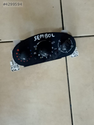 RENAULT SYMBOL KLİMA KONTROL  PANELİ