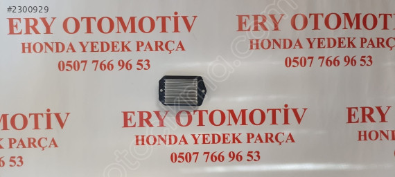 CIVIC KALORİFER REZİDANS 02-12 MODEL