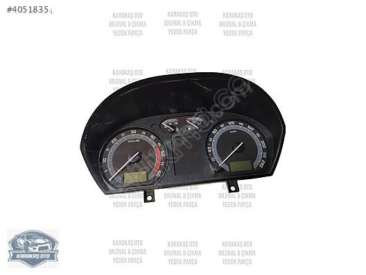 SKODA FABİA KİLOMETRE SAATİ ORJİNAL ÇIKMA 6Y0920882D