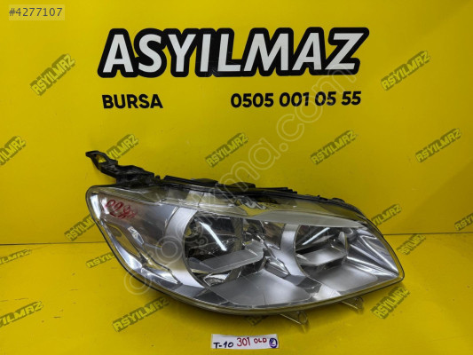 PEUGEOT 301 OLD SAĞ FAR ORJİNAL