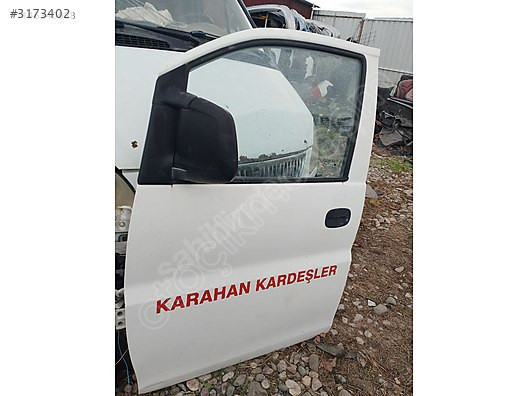 HYUNDAİ STAREX ÖN KAPI CAM ORJİNAL
