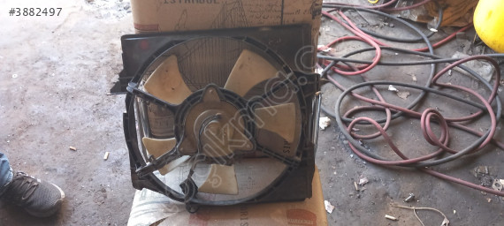 Çıkma mazda lantis klima fanı