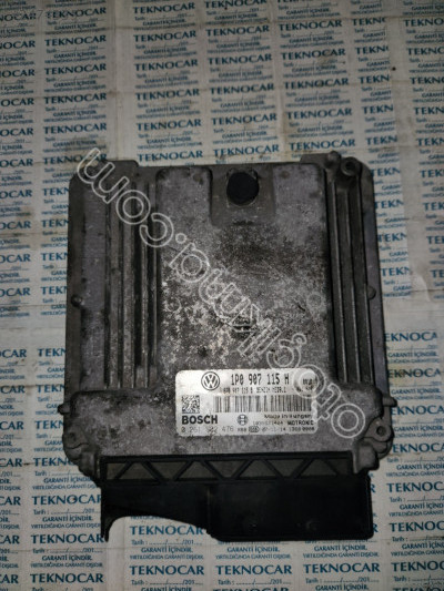 1P0907115H 8P0907115B SEAT 2.0 TFSİ MOTOR BEYNİ