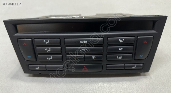 SAAB 9-3 ÇIKMA ORJİNAL KLİMA KONTROL PANELİ
