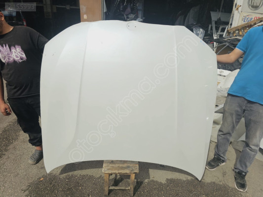 BMW 3 SERİSİ G20 BEYAZ MOTOR KAPUTU ORJINAL LOKALLİK