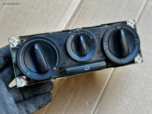 VW TRANSPORTER T4 99-04 KALORİFER KUMANDA PANELİ 7D1819045L