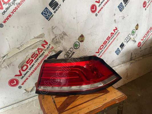 3G5945096C sag dış stop b8 passat sökme