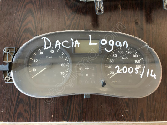 Dacia Logan 2005-2014 Gösterge Paneli (Kilometre Saati)