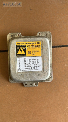 MERCEDES W211 FAR BEYNİ 5DC0090600