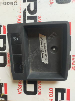 CADDY ORTA KONSOL BOZUK PARA KUTUSU 2K5863284