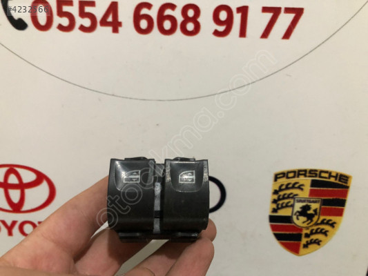 DACİA DOKKER SOL ÖN CAM DÜĞMESİ ORJİNAL