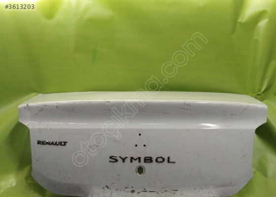 Symbol Model Renault için Çıkma Bagaj Kapağı