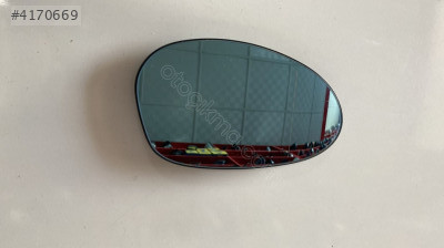 BMW 3 SERİSİ E90 2005-2009 MODEL ORİJİNAL ISITMALI SAĞ AYNA CAMI