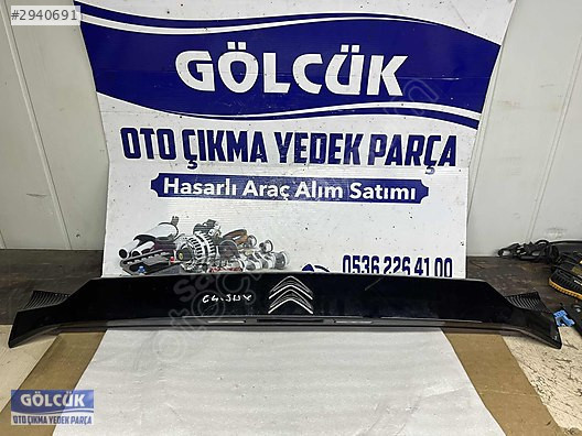 Citroen C4 2020-2023 Bagaj Kapağı Plastiği Bakaliti 9838657780