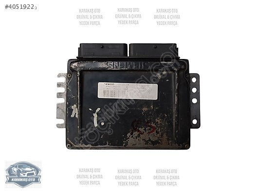 RENAULT CLİO RS MOTOR BEYNİ ORJİNAL ÇIKMA 7711129391