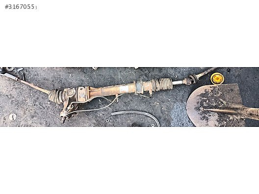 Nissan vanetta direksiyon kutusu