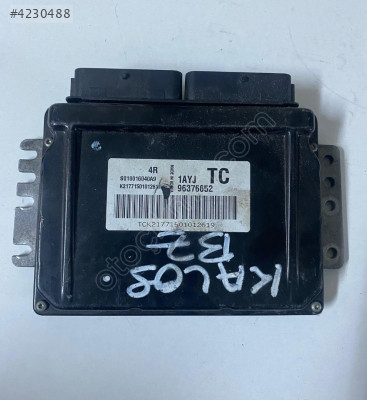 CHEVROLET KALOS 96376652-S010016040A9 1AYJ TC MOTOR BEYNİ(BRC)