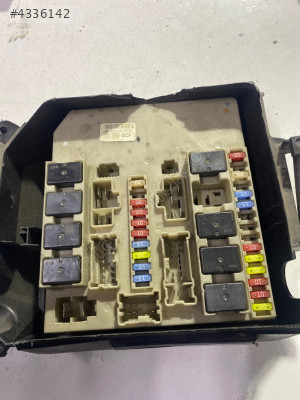 Renault cilio 3 sigorta kutusu