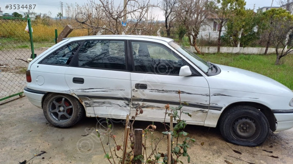 OPEL ASTRA F ÇIKMA ORJİNAL SAĞ ÖN ARKA KAPI YEDEK PARÇALARI