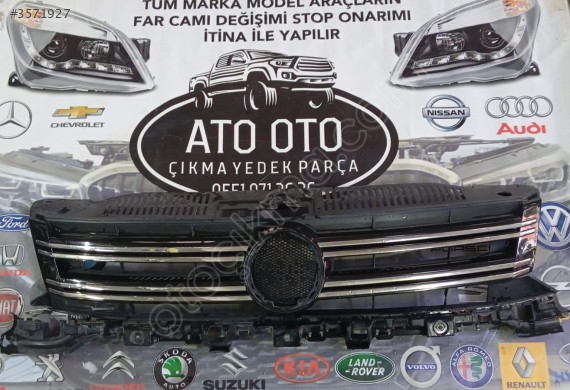 VOLKSWAGEN TİGUAN ORJİNAL ÇIKMA ÖN PANJUR