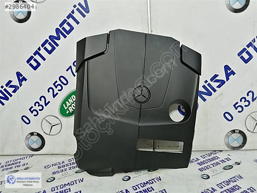 MERCEDES C SERİSİ W204 BENZİNLİ MOTOR ÜST KORUMA KAPAĞI SIFIR