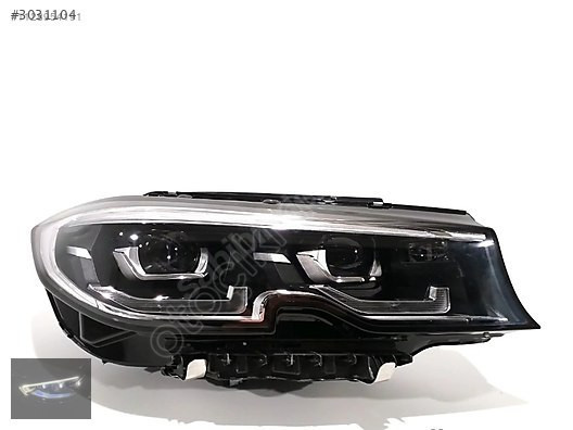 BMW 3 SERİSİ G20 SAĞ FAR ORJİNAL HATASIZ OEM:63118496156