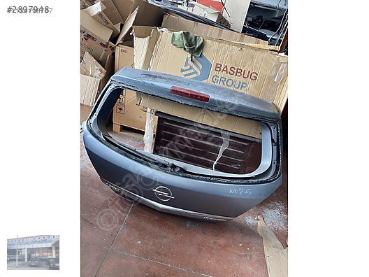 ASTRA ASTRA BAGAJ KAPAĞI ÇIKMA