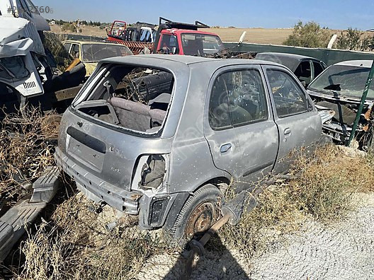 Nissan Micra için Çıkma Arka Bagaj Kapağı