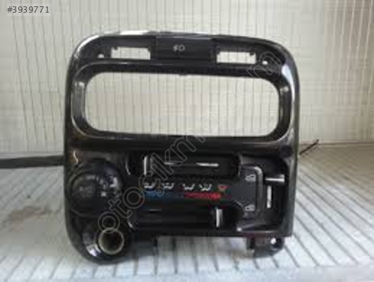 HYUNDAI ATOS ÇIKMA ORJİNAL KLİMA KONTROL PANELİ