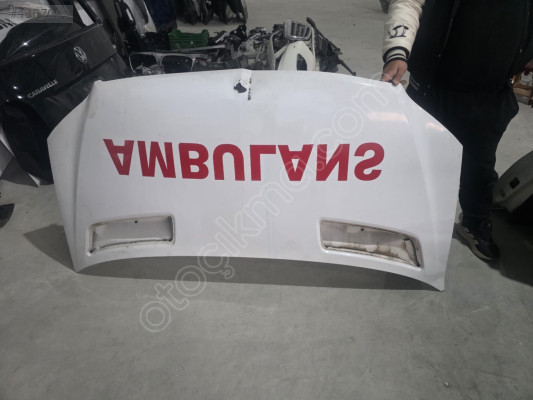 MERCEDES SPRİNTER BEYAZ MOTOR KAPUTU ORJINAL