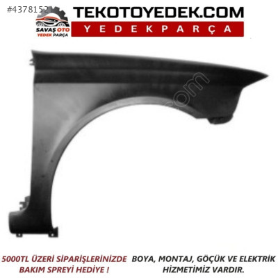 LAGUNA ÖN ÇAMURLUK SAĞ SOL 2002 2003 2004 2005 /KAMPANYA