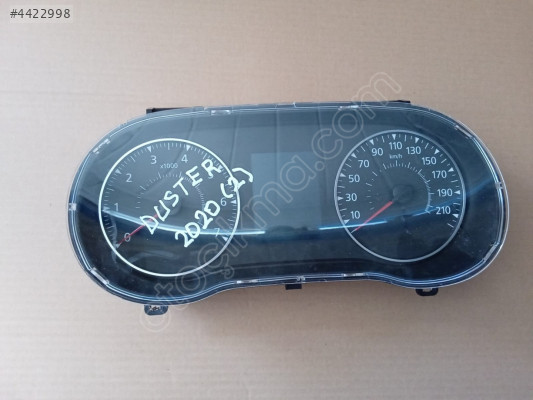 dacia duster 2020 1.5 4x2 gösterge/km saati (son fiyat)