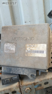 BMW E30 316I MOTOR BEYNİ 1727312 bosch 0261200174