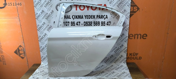 FİAT EGEA 2015 2025 SOL ARKA KAPI ÇIKMA ORJİNAL