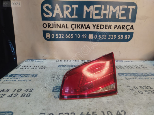 ÇIKMA VW PASSAT B8 SAĞ ARKA İÇ STOP