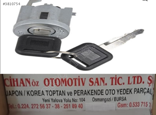 MITSUBISHI L200 KONTAK 1999-2001 MR137973