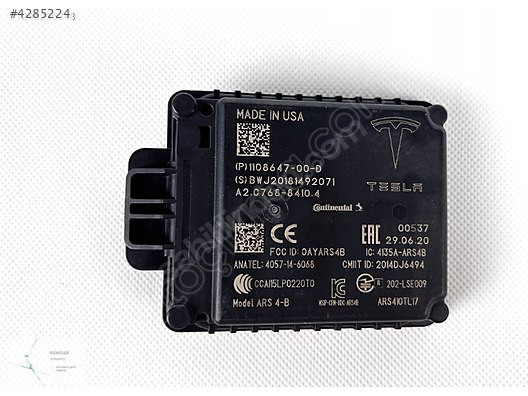 TESLA MODEL Y RADAR BEYNİ 1108647