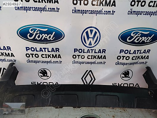 Dacia Dokker arka tampon orijinal