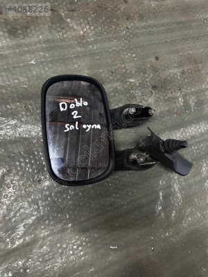 2006 doblo sağ dikiz aynasında