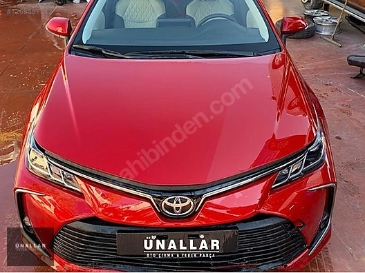 TOYOTA COROLLA ÖN KAPUT ve TÜM AKSAMLARI | ÜNALLAR OTO ÇIKMA |