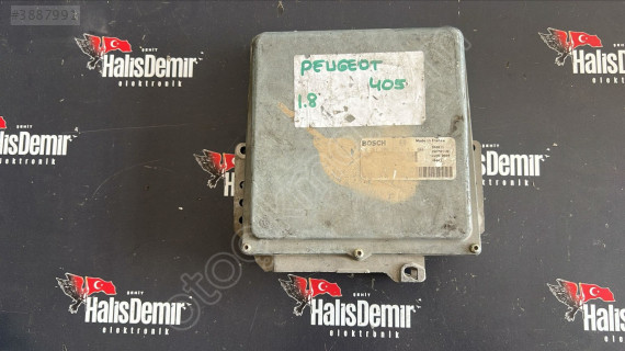 Peugeot 405 1.8 Motor Beyni 0261200673 9619719480
