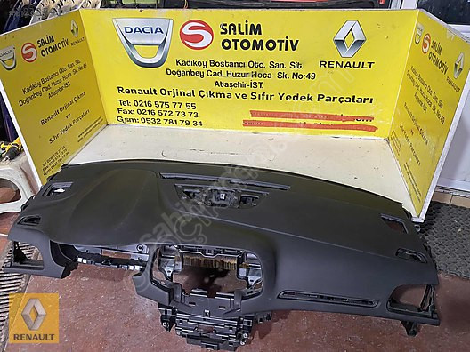 Megane 4 için Orjinal Renault Çıkma Torpido Parçaları